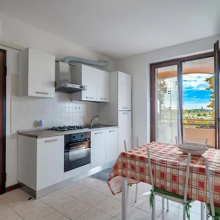 Flowered Balcony - 2 Bedrooms Apartment